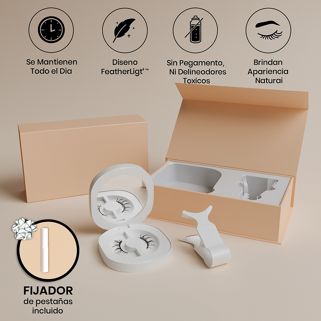 Faux Cils magnétiques premium