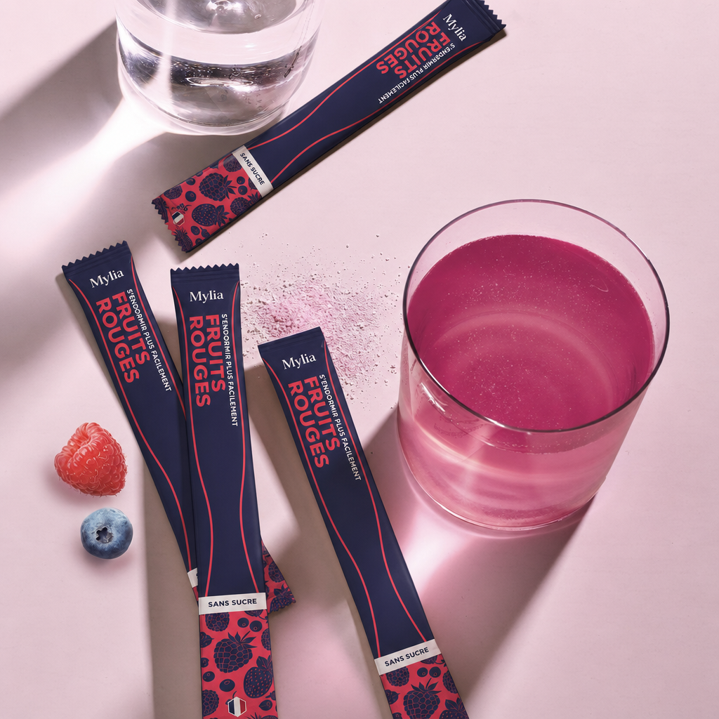 Mylia Nuit — Une nuit entière de sommeil en 1 stick