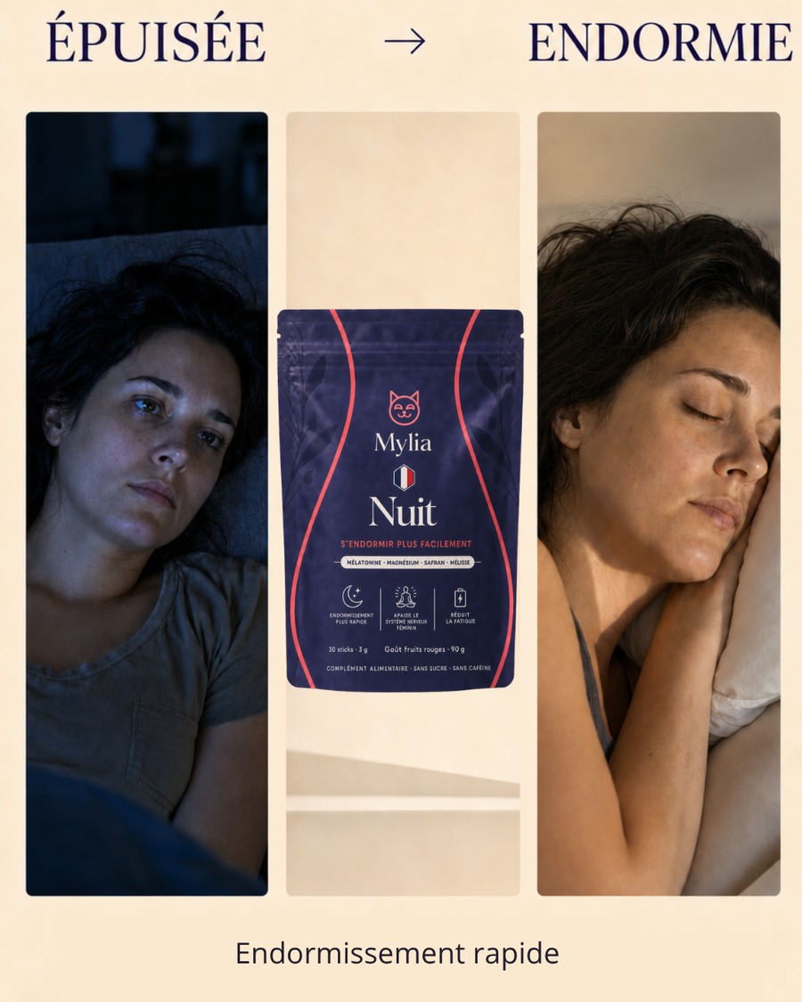 Epuisee puis endormie - la transformation du soir
