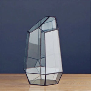 Terrarium quartz en verre pour plantes et micro-paysages