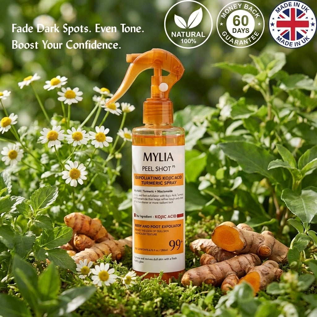 Brightening Peel Spray for Dark Spots & Uneven Tone