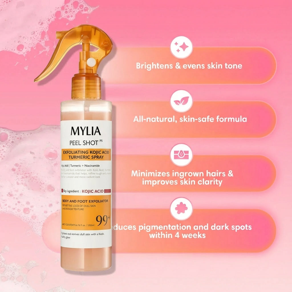 Brightening Peel Spray for Dark Spots & Uneven Tone