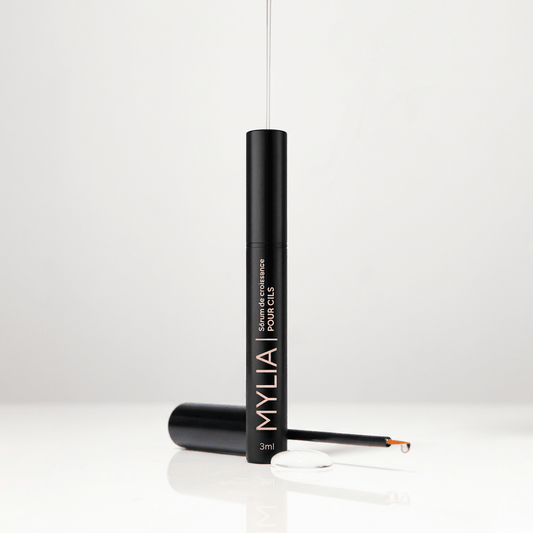 Des cils plus long et dense en 4 semaines - Mylia Care