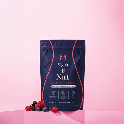 Mylia Nuit — Une nuit entière de sommeil en 1 stick