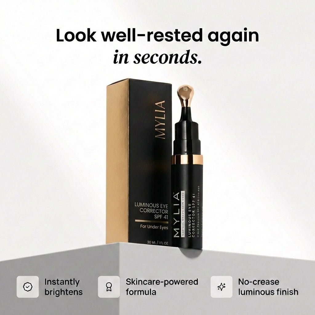 Le Correcteur Nouvelle Génération Pour Un Regard Lumineux - Mylia Care