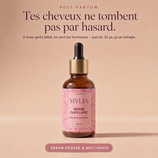 Sérum Capillaire Anti-Chute et Repousse pour Mamans - Mylia Care