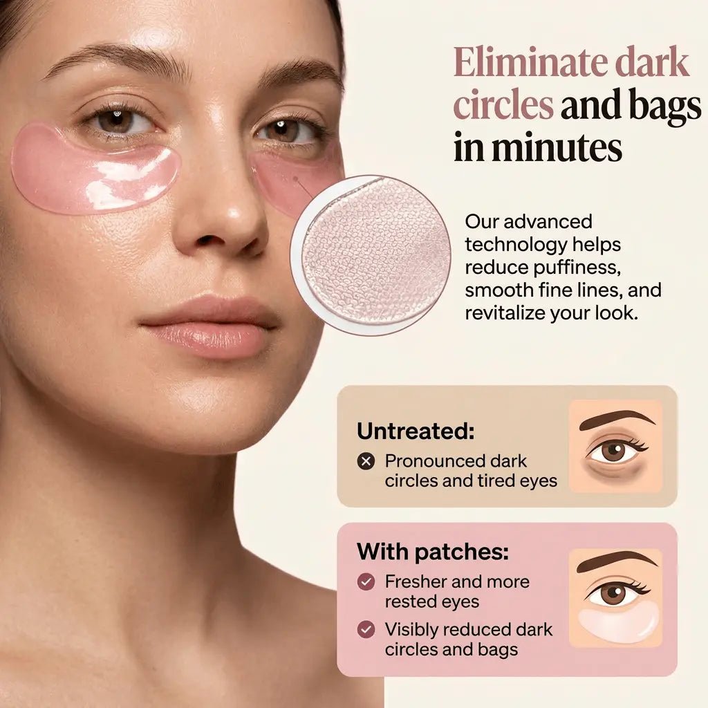 The Radiant Glow Look: Brighten your eyes and banish tired looks in 10 minutes - Mylia Care